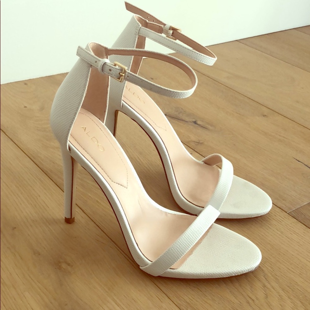 Aldo high heeled sandals